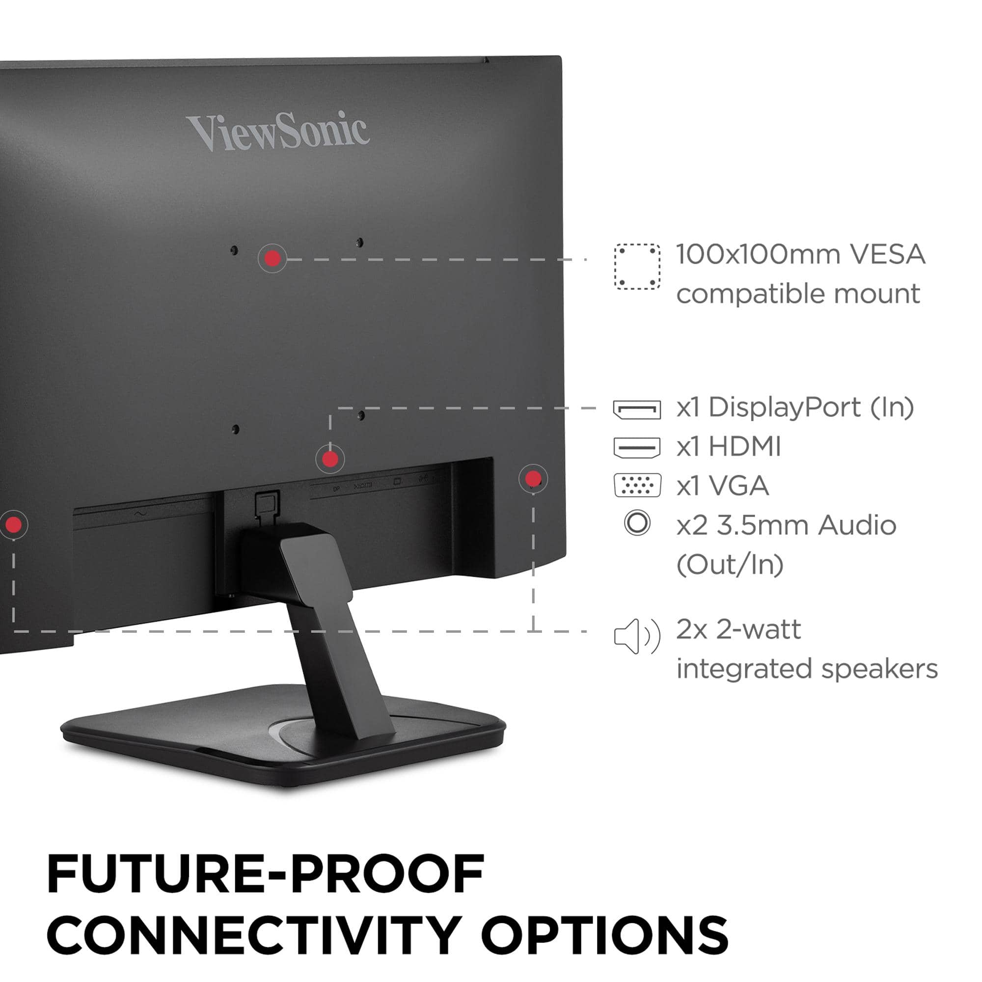 ViewSonic VA2456A-MHD Monitors New