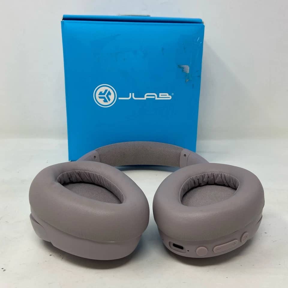 JLab JBuds Air ANC Headphones & Earbuds White New