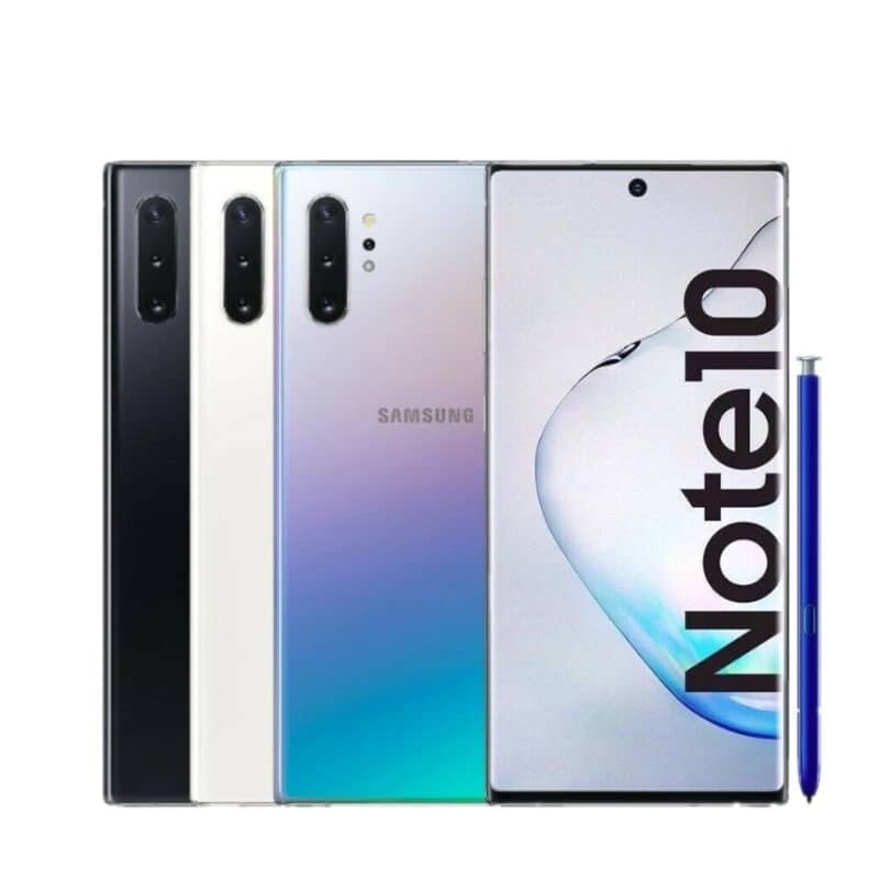 Samsung Galaxy Note 10 Cell Phones White Locked 256GB New