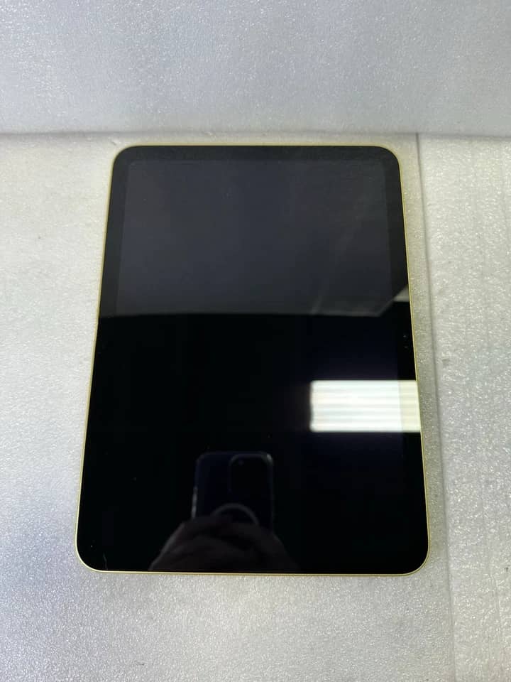 Apple iPad A16 Tablets Silver 128GB 11" Wi-Fi New