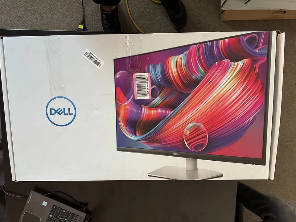 Dell S2722QC Monitors New