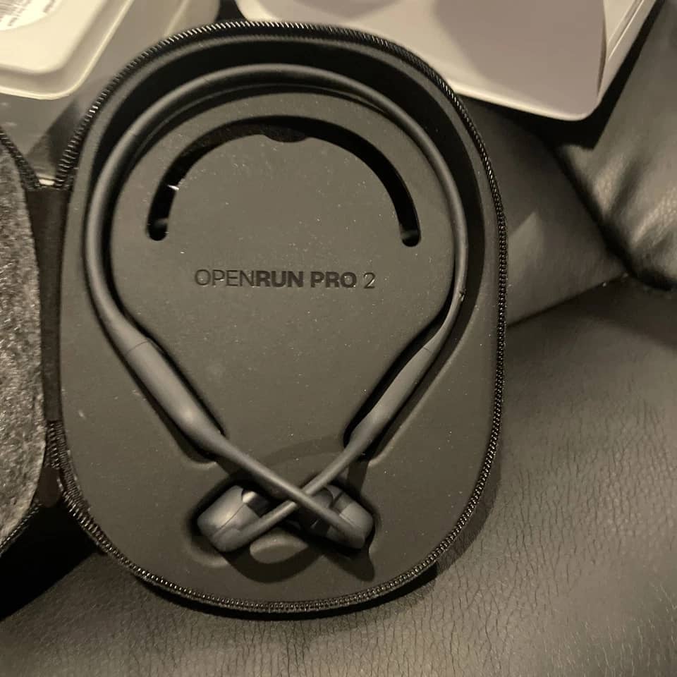 Shokz S820-ST-BK-US Headphones & Earbuds Black New