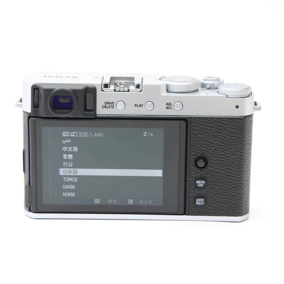 Fujifilm X-E4 Digital Cameras Black New Body Only