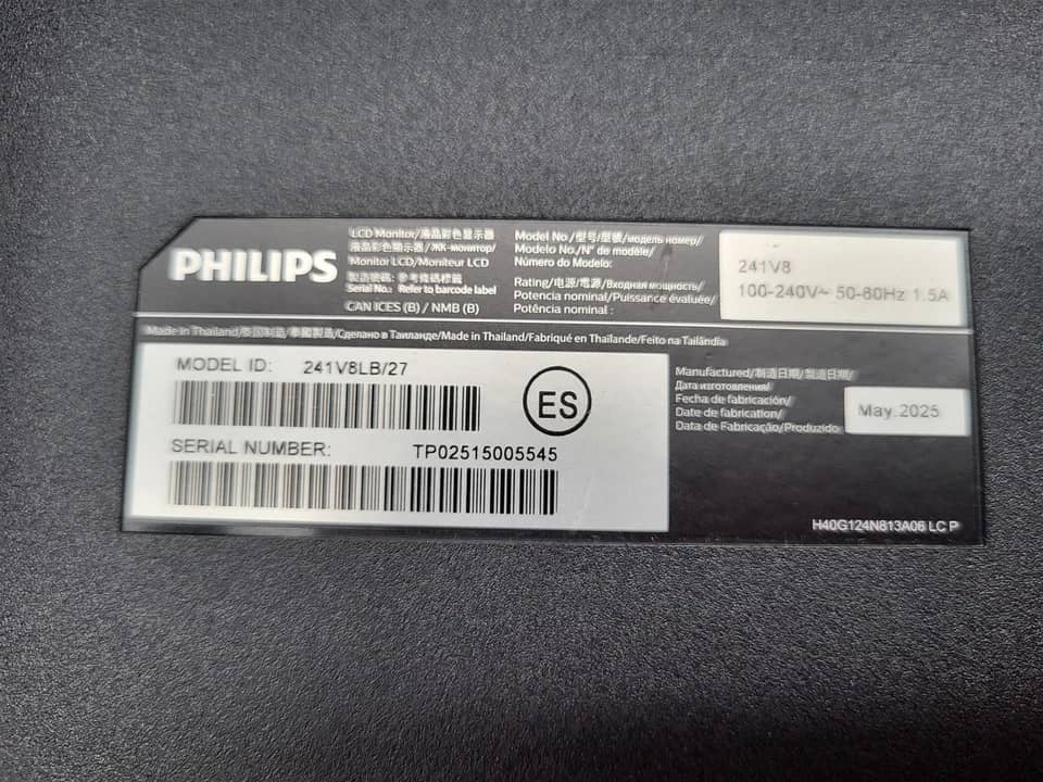 Philips 241V8LB Monitors New