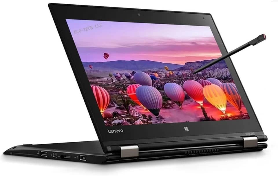 Lenovo ThinkPad Yoga Computers 256GB 8GB New