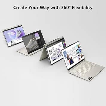 Lenovo Yoga 7 14 AMD Ryzen AI 7 350 Computers 1TB 16GB New