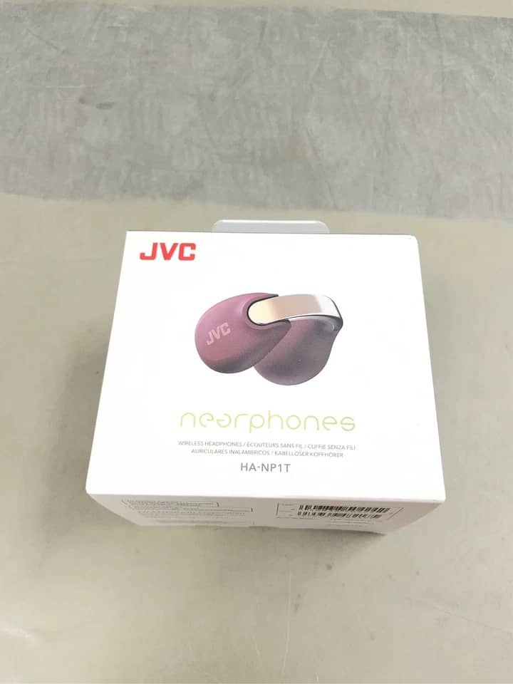 JVC HANP1TT Headphones & Earbuds Brown New