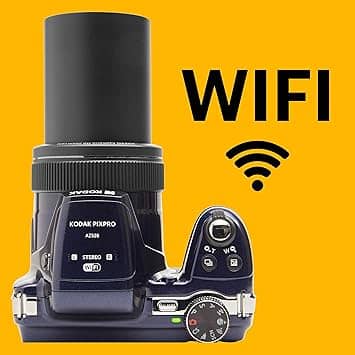 Kodak AZ528 Digital Cameras Black New