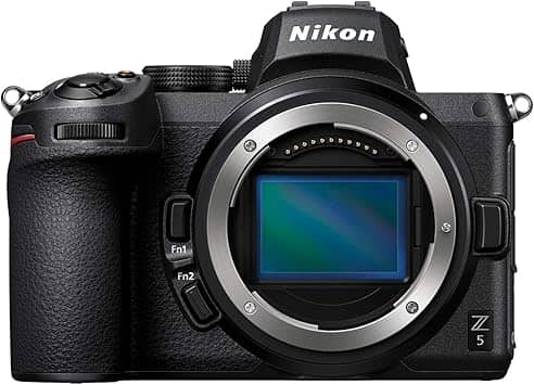 Nikon Z5 Digital Cameras New