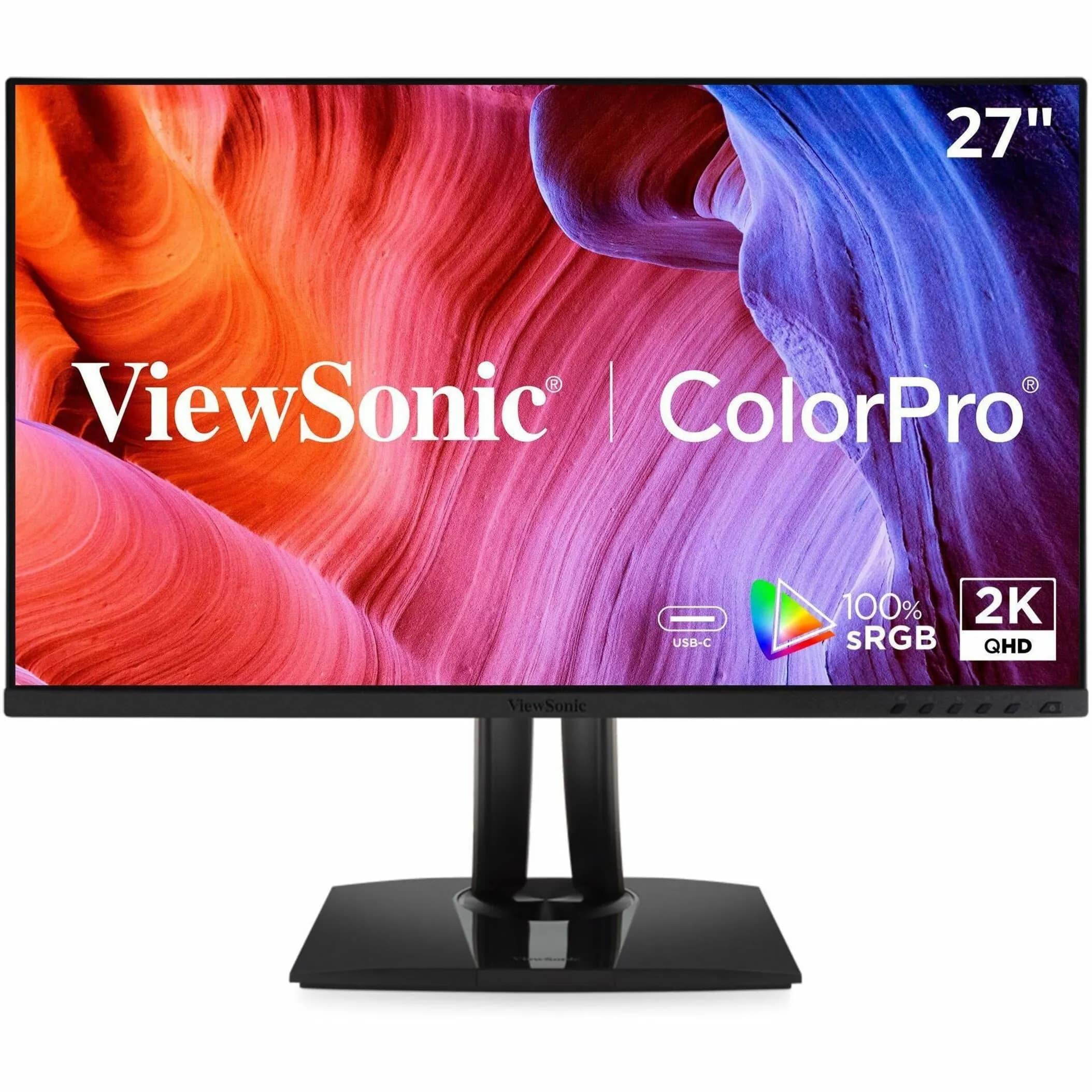 ViewSonic VG2756A-2K Monitors New