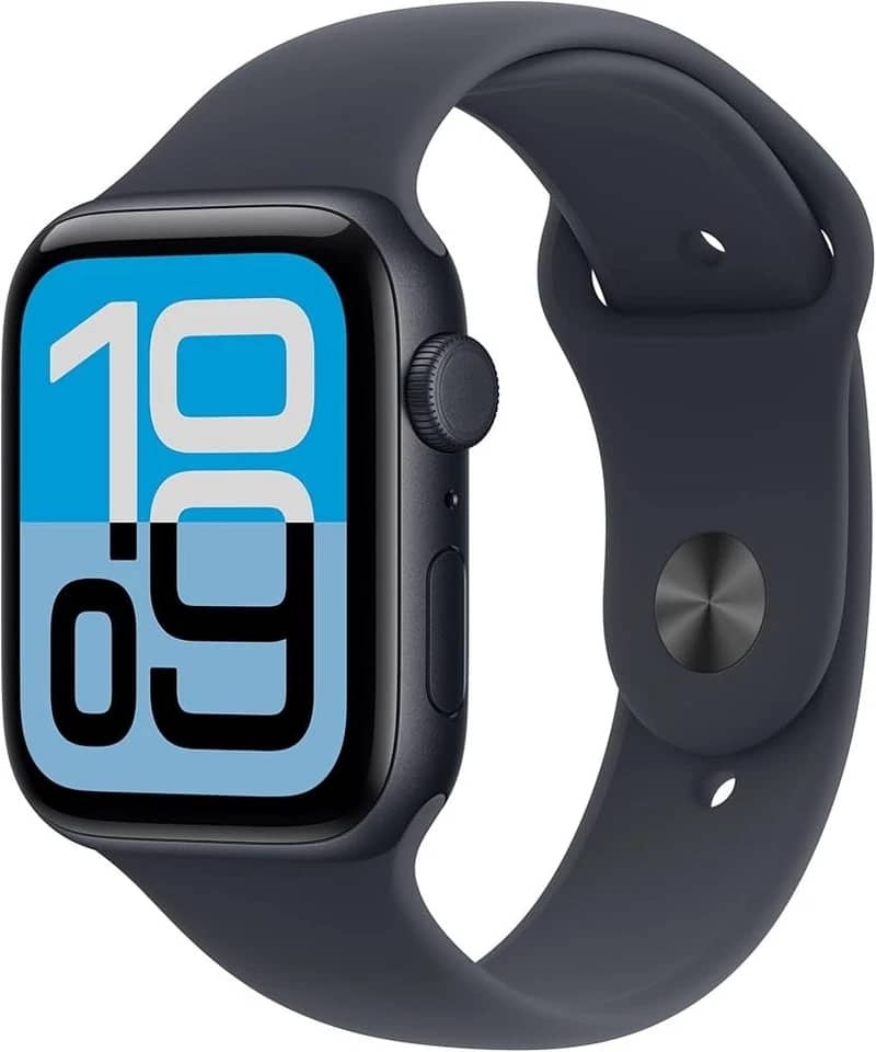 Apple Watch SE 3 Smartwatches Black 40mm Aluminum GPS Sport Band S/M New