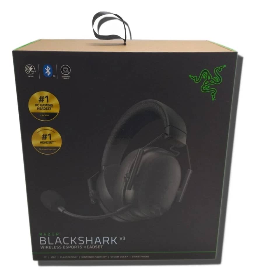 Razer BlackShark V3 Headphones & Earbuds New