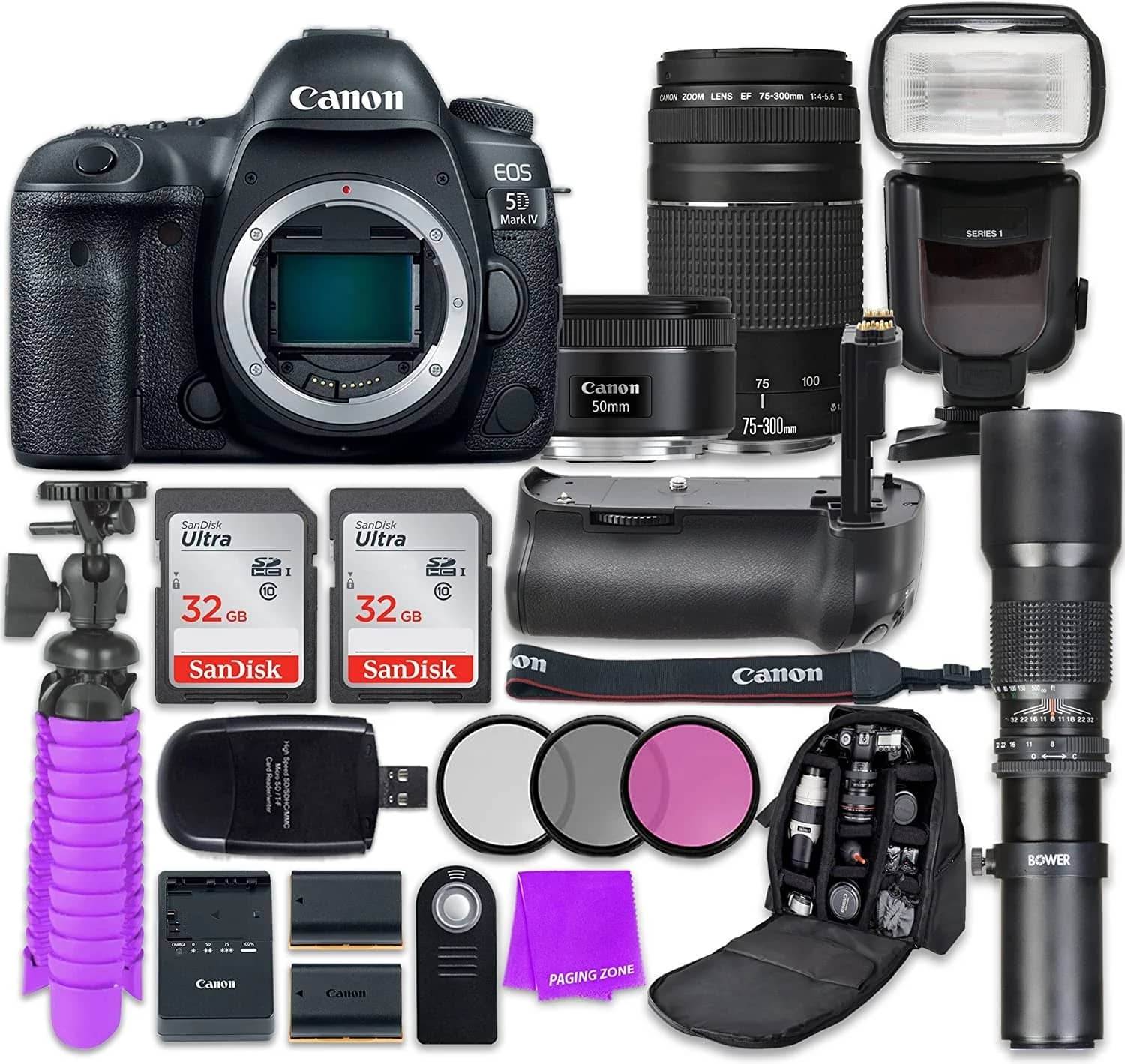 Canon EOS 5D Mark IV Digital Cameras New