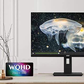 Acer B277U Monitors New