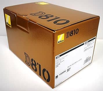 Nikon D810 Digital Cameras Black New Body Only