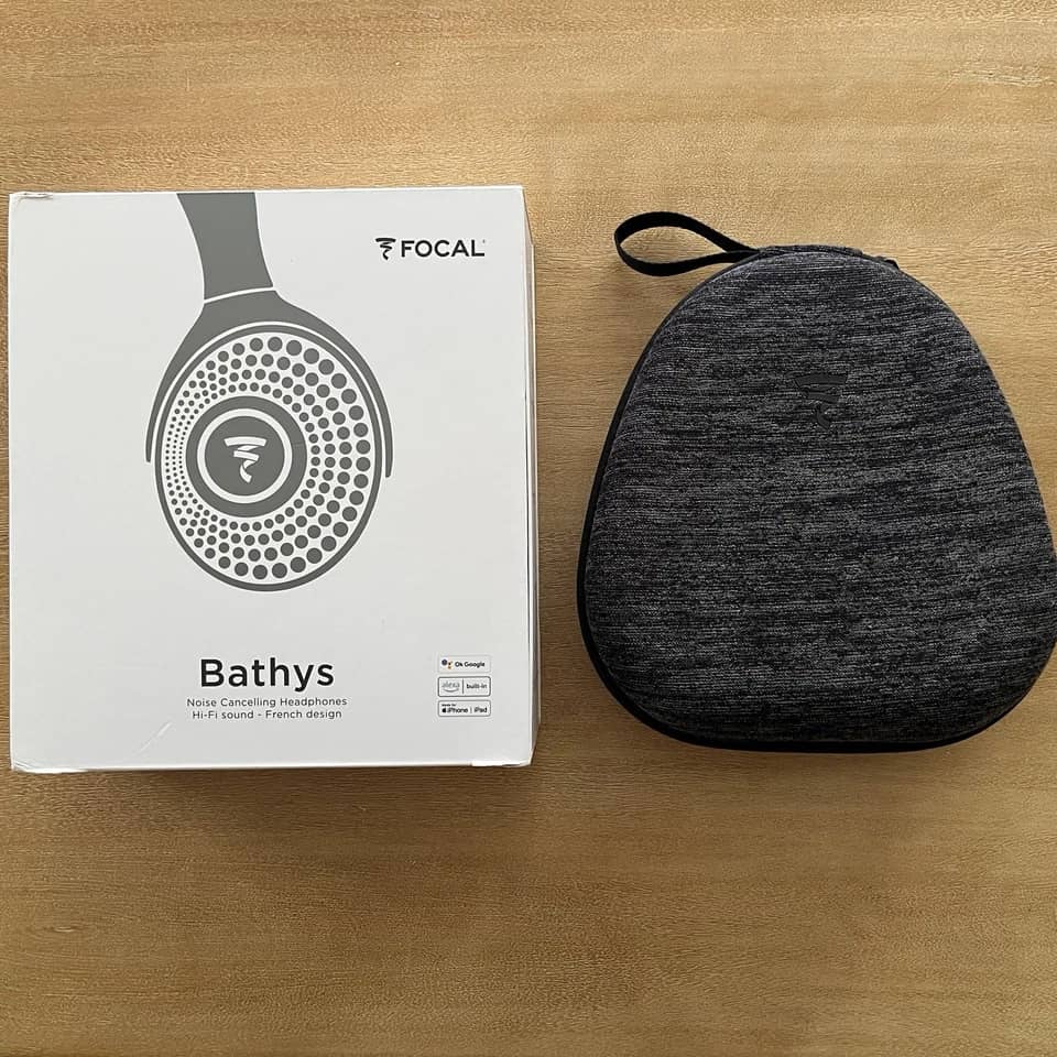 Focal Bathys Headphones & Earbuds Black New