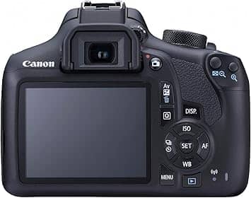 Canon EOS Rebel T6 Digital Cameras New