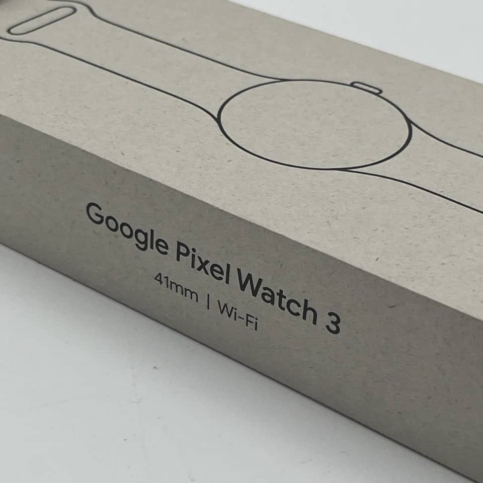 Google Pixel Watch 3 Smartwatches 41mm