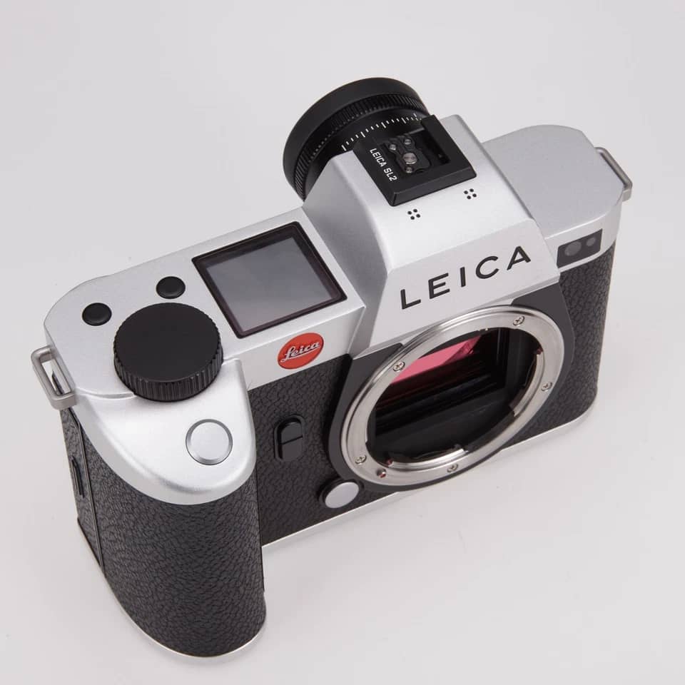 Leica SL2 Digital Cameras Black New Body Only