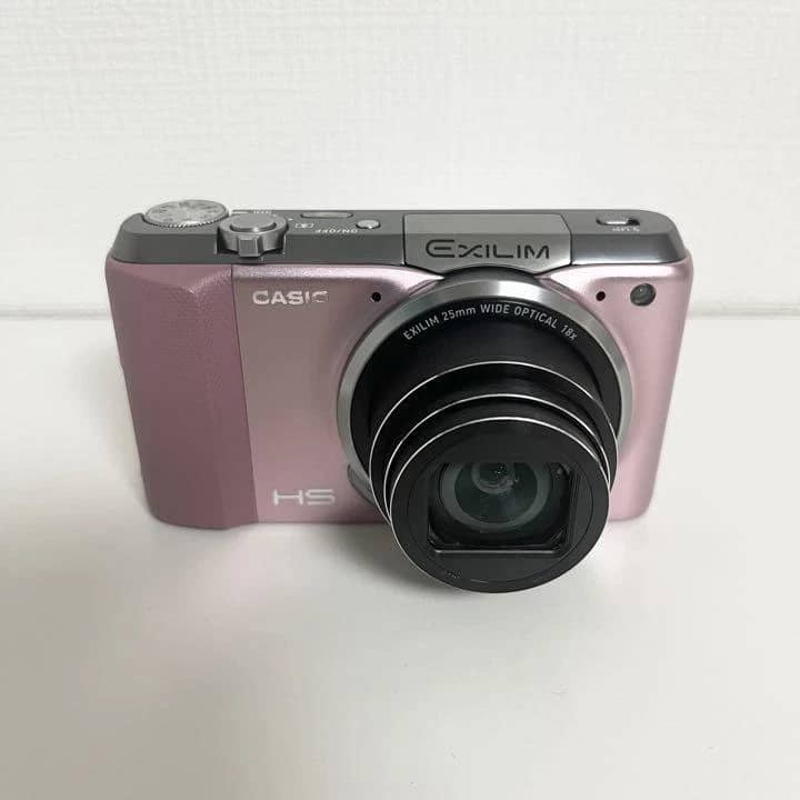 Casio Exilim EX-ZR700 Digital Cameras Black Used - Good Body Only