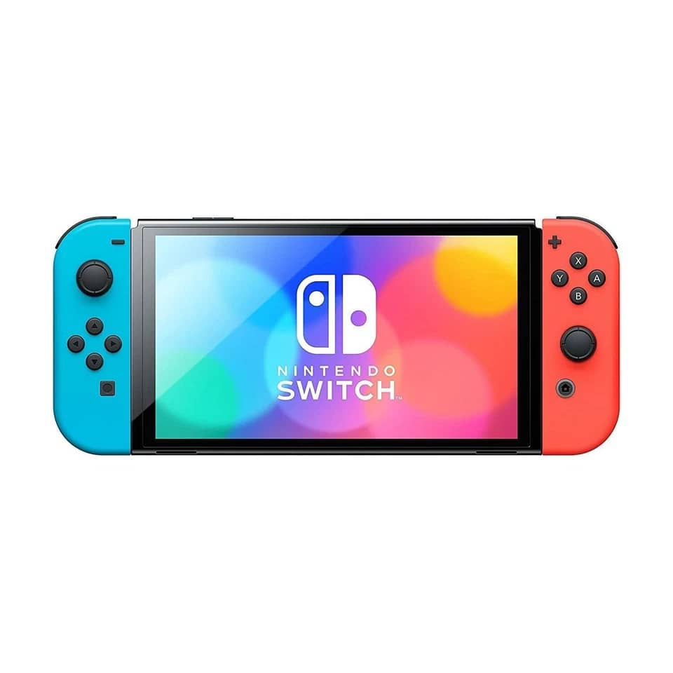 Nintendo Switch OLED Video Game Consoles White New