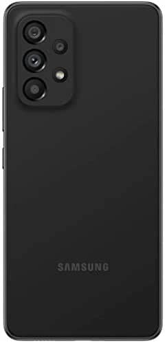 Samsung Galaxy A53 Cell Phones Black Locked 128GB New