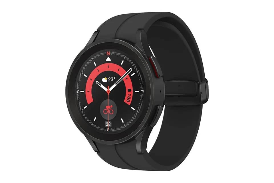 Samsung Galaxy Watch 5 Pro Smartwatches Black Bluetooth New