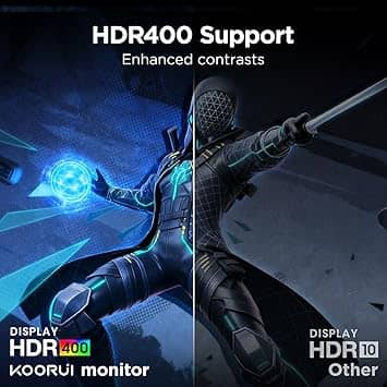 KOORUI 34E6UC Monitors New