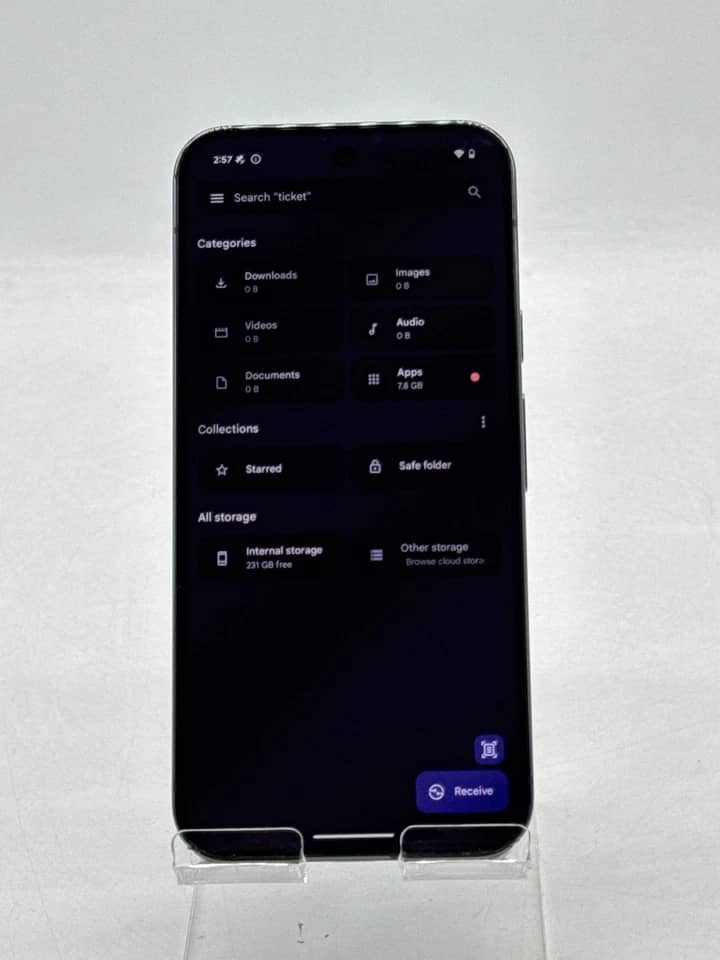 Google Pixel 9 Pro XL Cell Phones Black Unlocked 128GB New
