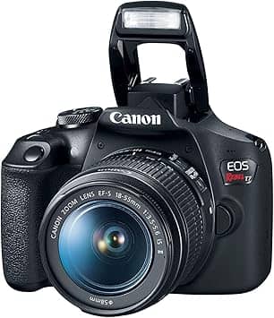 Canon EOS Rebel T7 Digital Cameras Black Body Only New