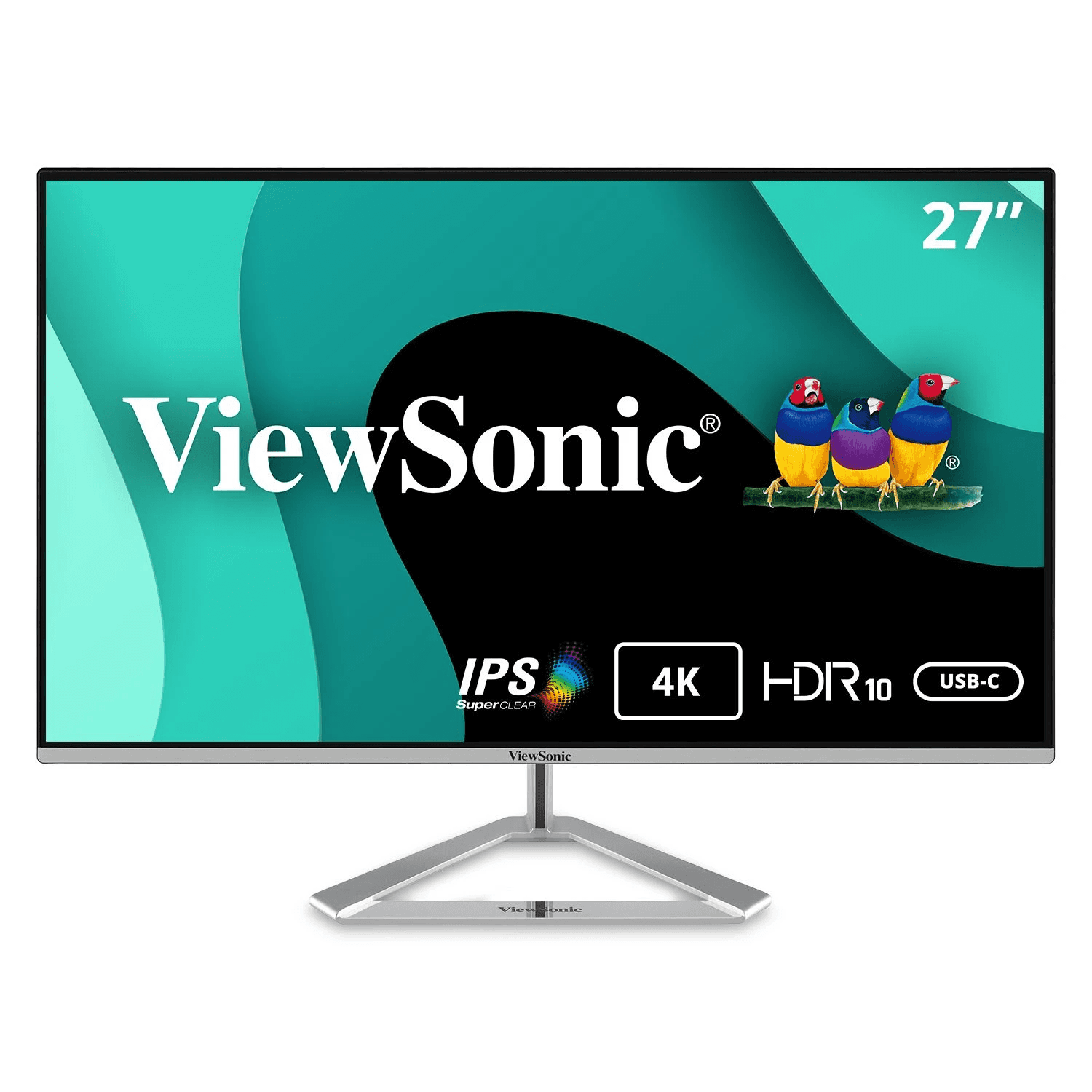 ViewSonic VX2776-4K-MHDU Monitors New