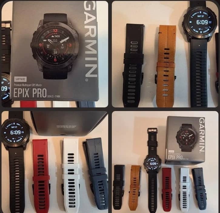Garmin epix Pro (Gen 2) Smartwatches Beige 47mm New