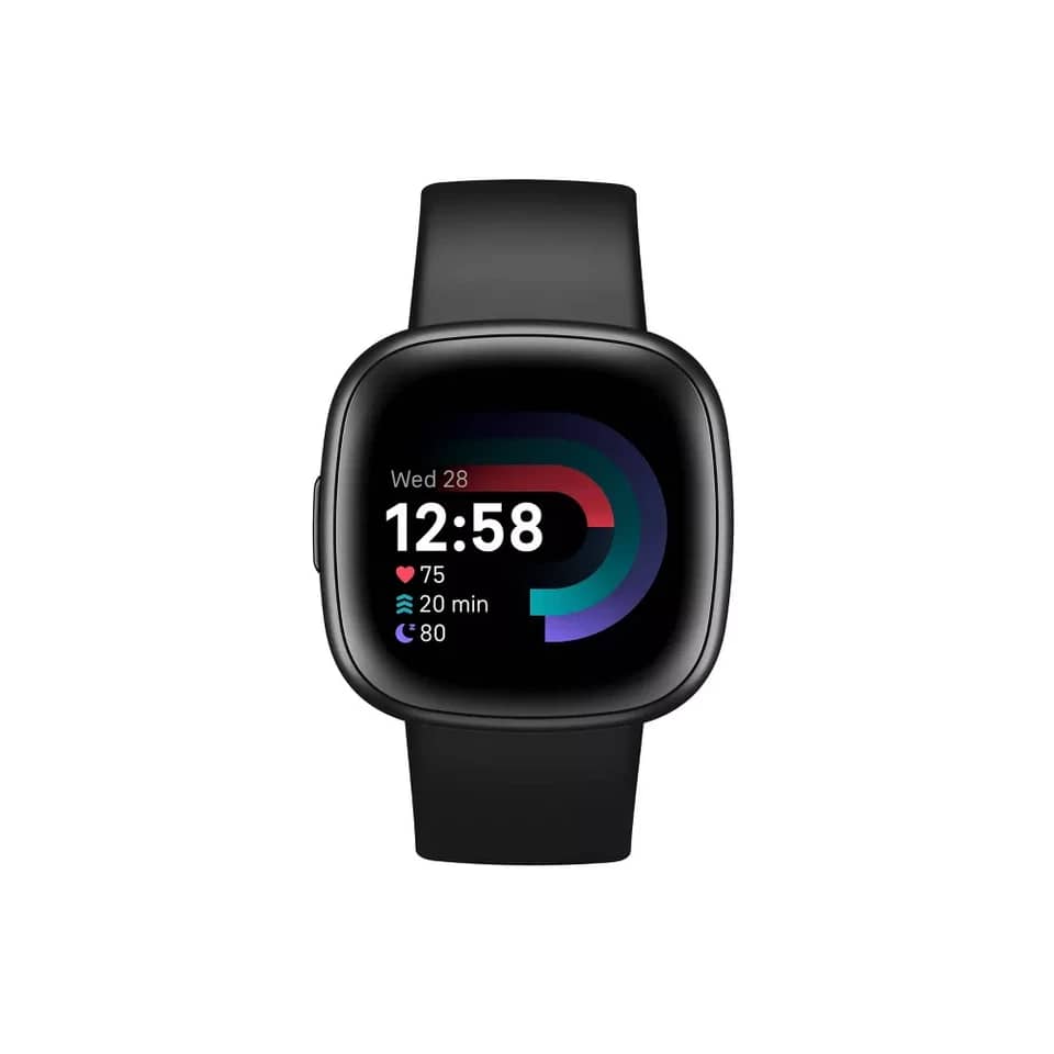 Fitbit Versa 4 Smartwatches Black 40mm New