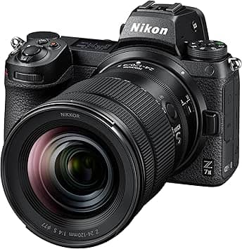 Nikon Z7 II Digital Cameras New