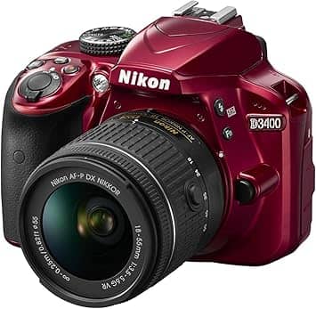 Nikon D3400 Digital Cameras Black New Body Only
