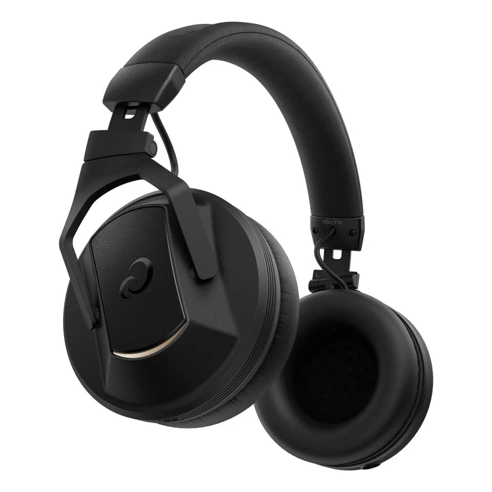 AlphaTheta HDJ-F10 Headphones & Earbuds Black New
