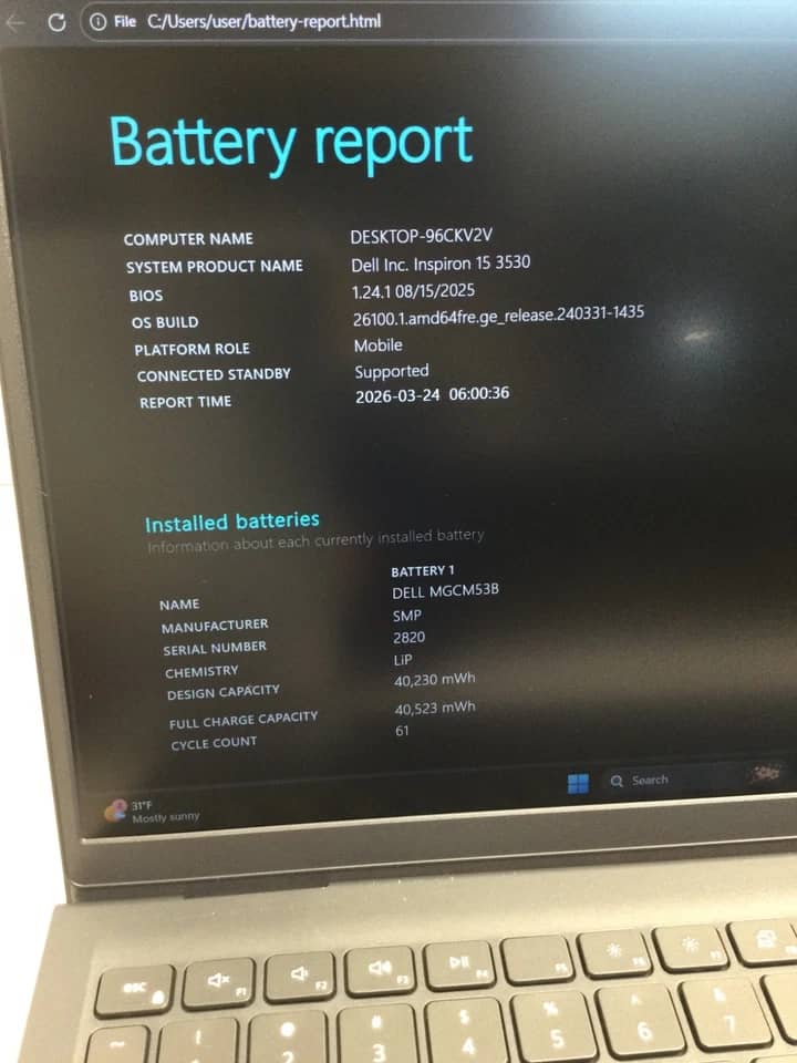 Dell Inspiron 15 3530 Computers 512GB 8GB New