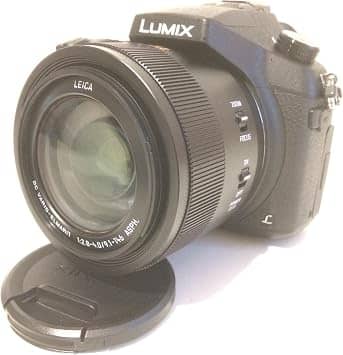 Panasonic LUMIX FZ1000 II Digital Cameras Black Used - Good Body Only