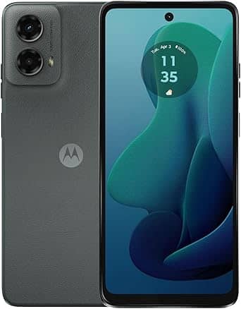 Motorola Moto G 5G 2024 Cell Phones Green Unlocked 128GB New