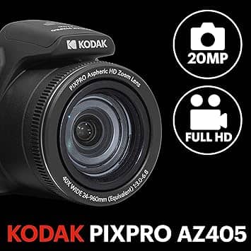 Kodak AZ405 Digital Cameras White New