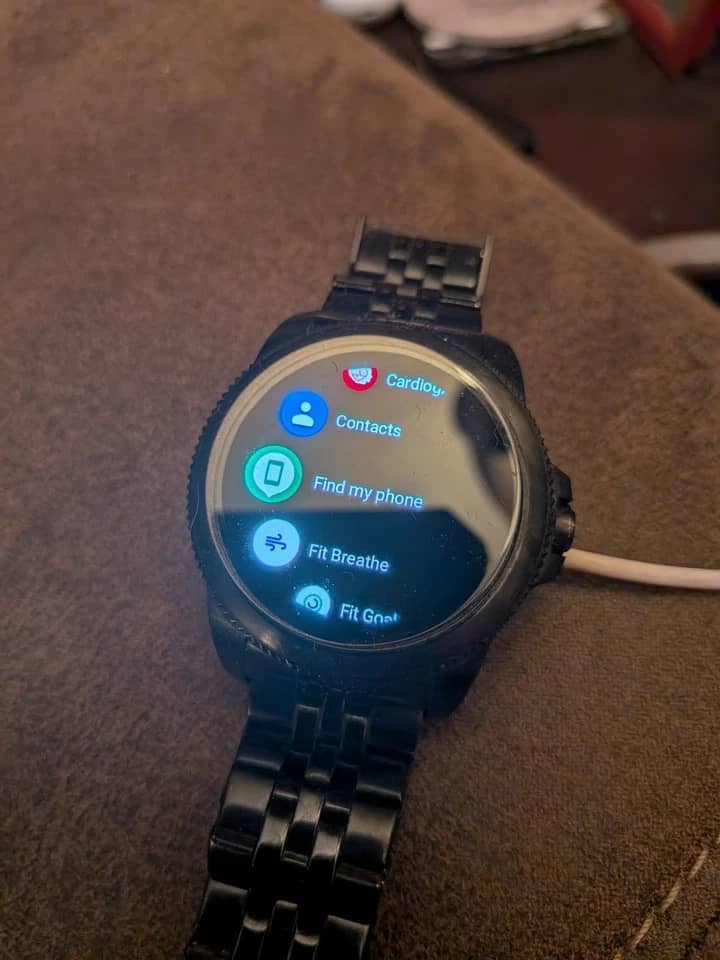 Fossil Gen 5E Smartwatches Pink 42mm New
