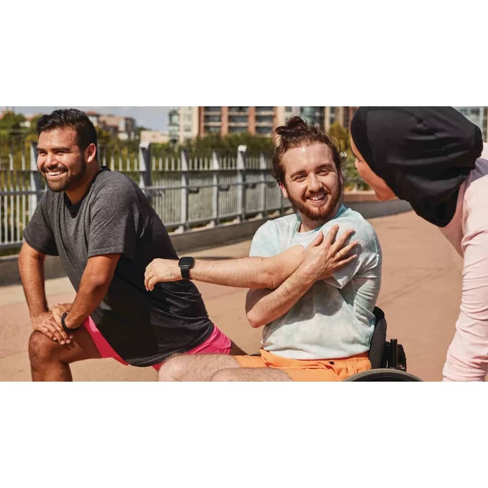 Fitbit Versa 4 Smartwatches Black 40mm New