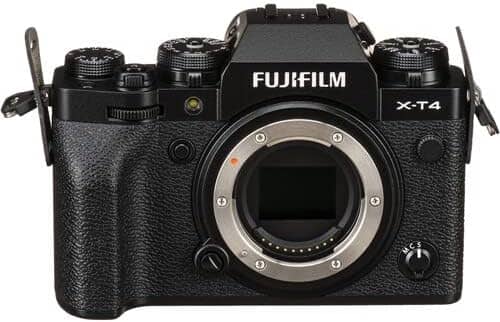 Fujifilm X-T4 Digital Cameras Black New Body Only
