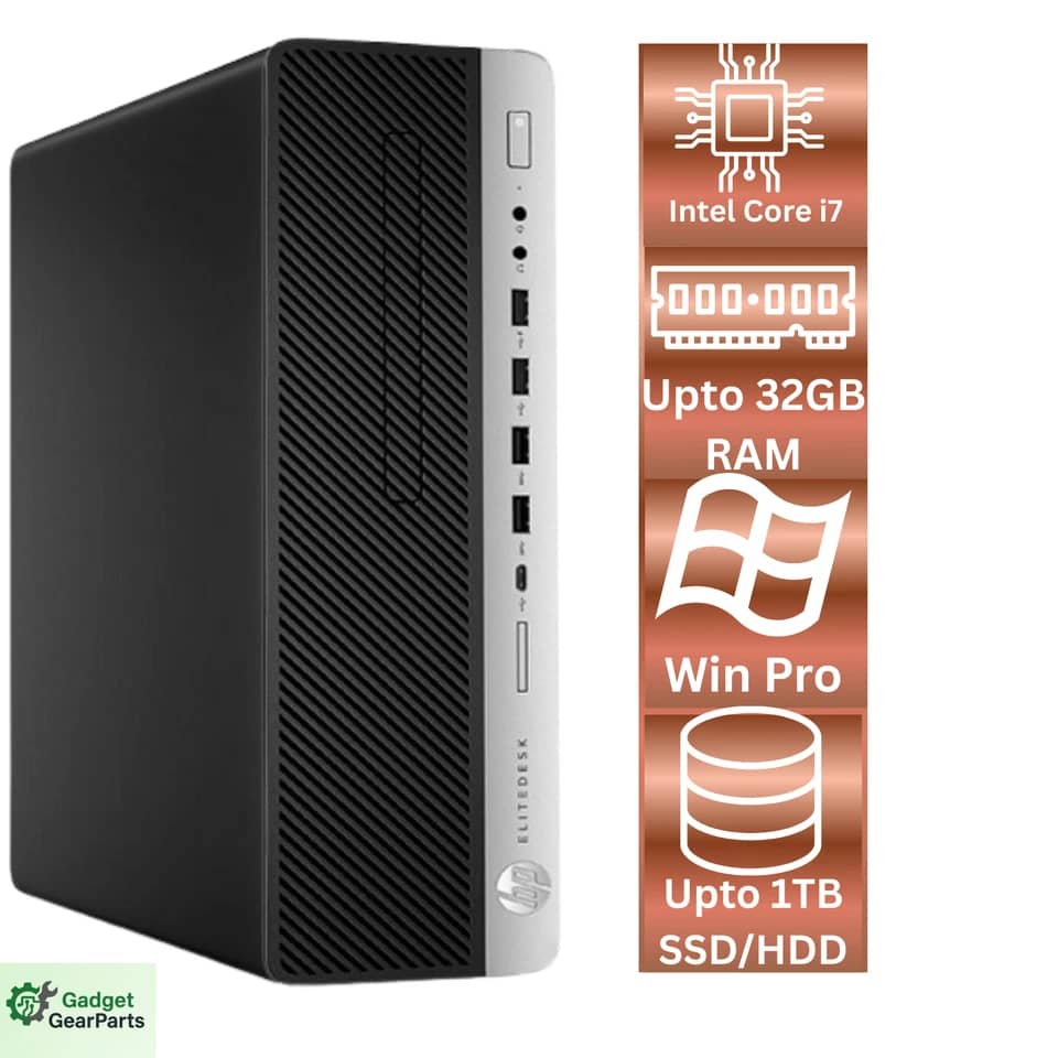 HP EliteDesk 800 G3 Computers 500GB 8GB New