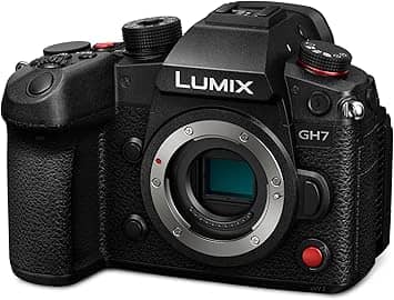 Panasonic LUMIX GH7 Digital Cameras Body Only