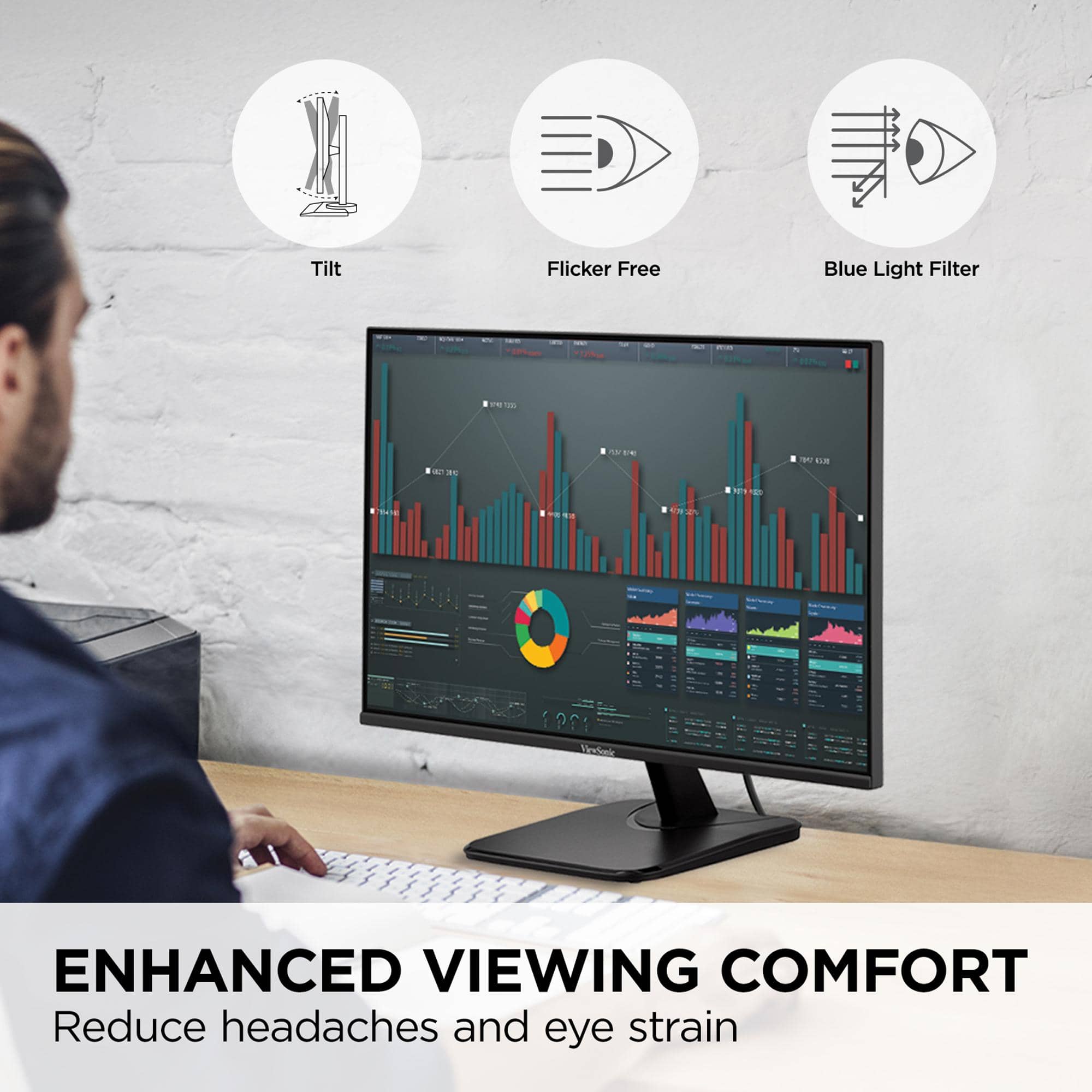 ViewSonic VA2456A-MHD Monitors New