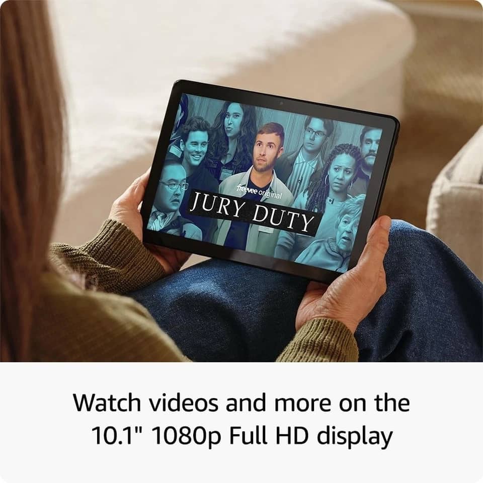 Amazon Fire HD 10 13th Tablets Black 32GB New 10.1"