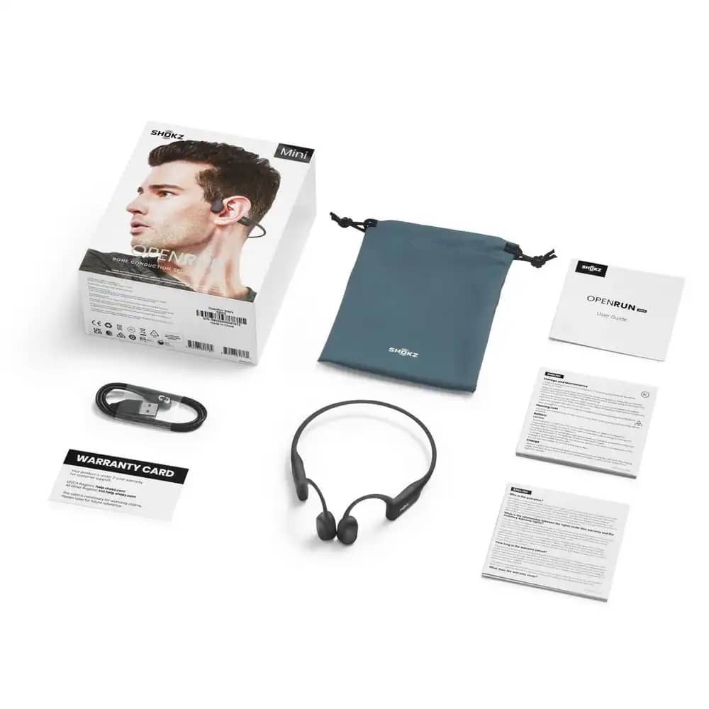 Shokz S803-MN-BL-US Headphones & Earbuds Blue New