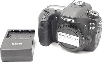 Canon EOS 80D Digital Cameras New