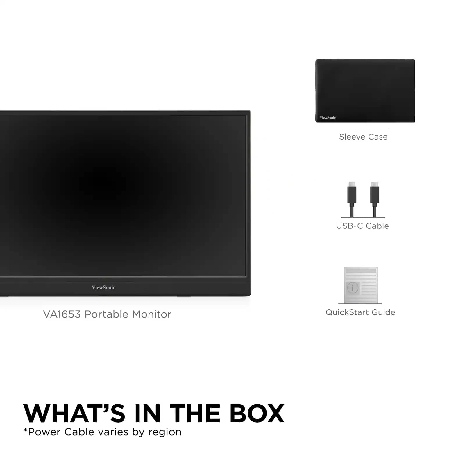 ViewSonic VA1653 Monitors New